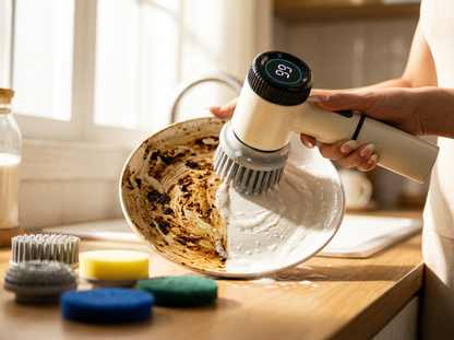 CleanMaster™ Electric Scrubber