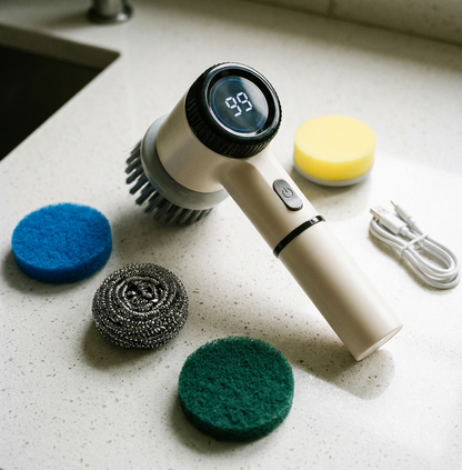 CleanMaster™ Electric Scrubber