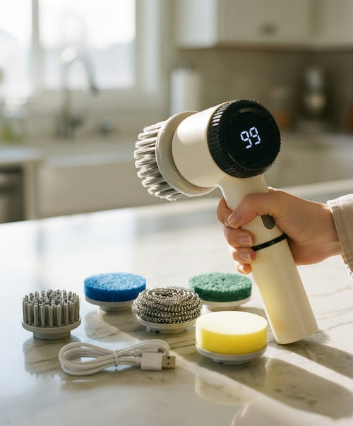 CleanMaster™ Electric Scrubber