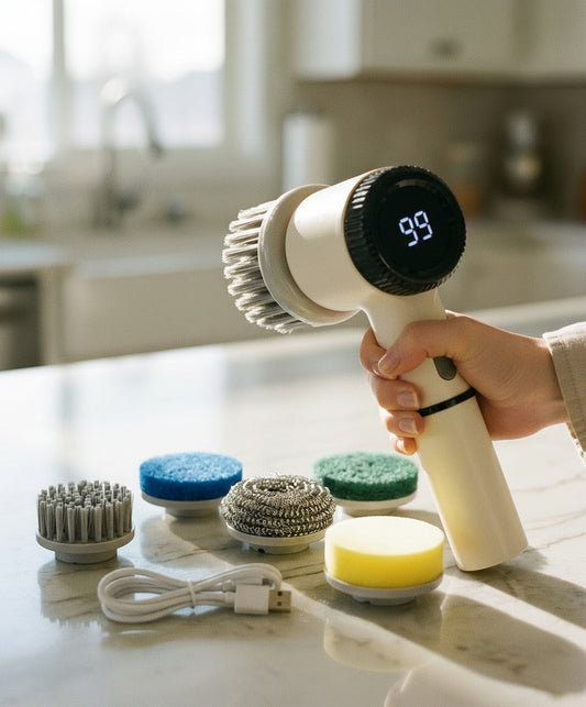 CleanMaster™ Electric Scrubber