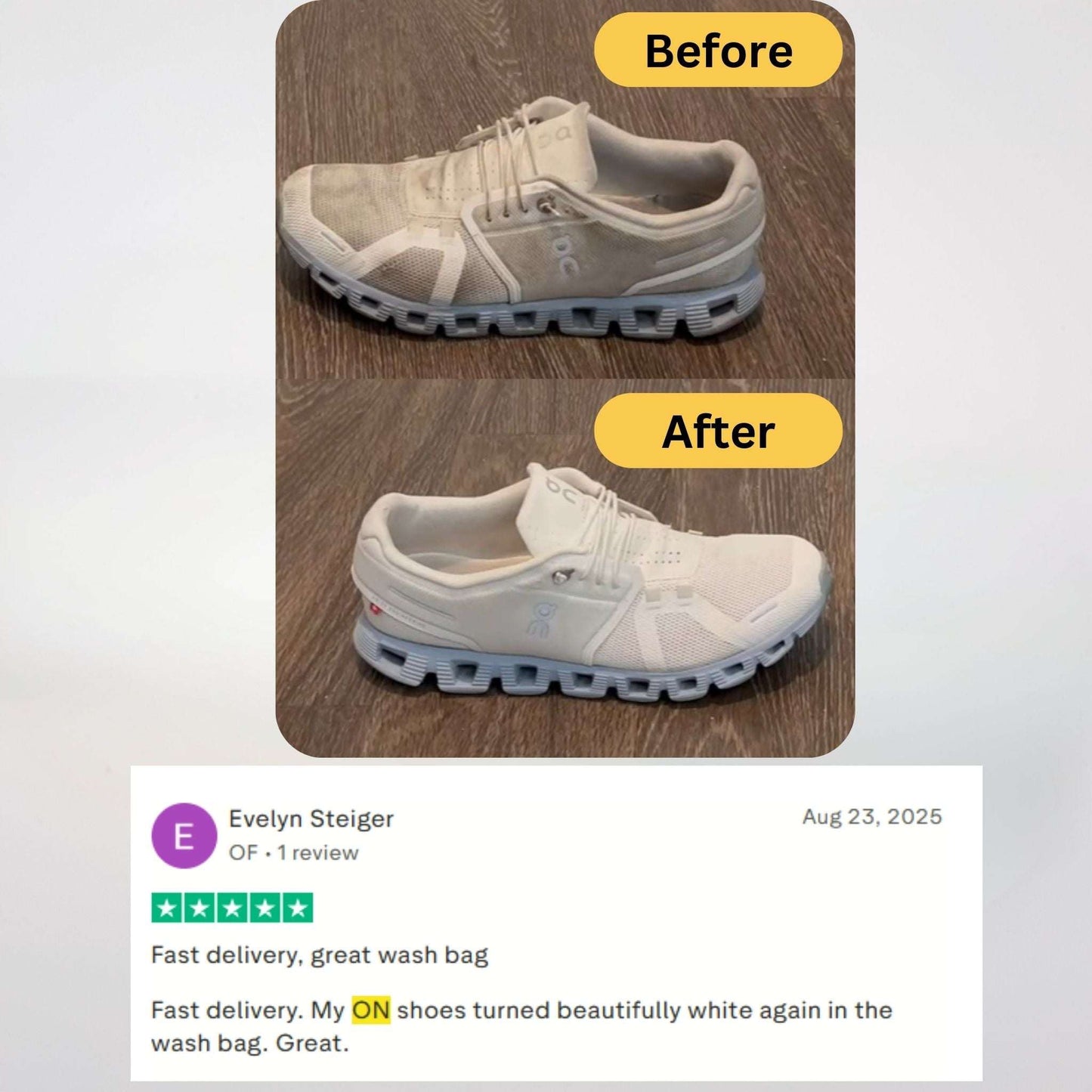 CleanMaster® Shoe Laundry Bag