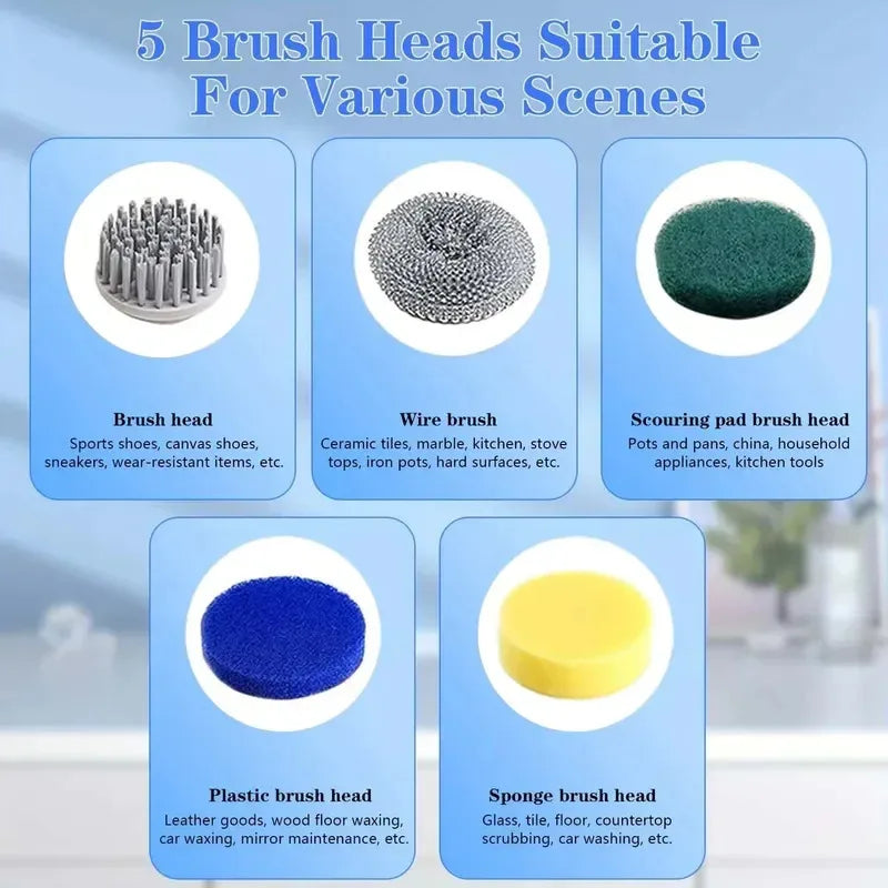 CleanMaster™ Electric Scrubber