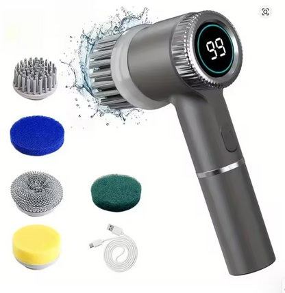 CleanMaster™ Electric Scrubber