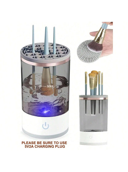 CleanMaster™ - Electric Makeup Brush Cleaner