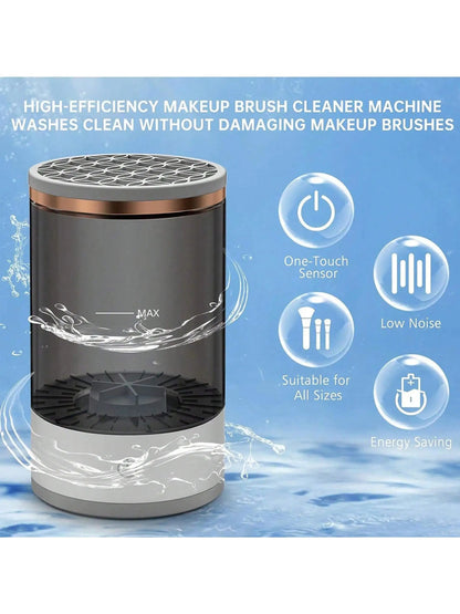CleanMaster™ - Electric Makeup Brush Cleaner