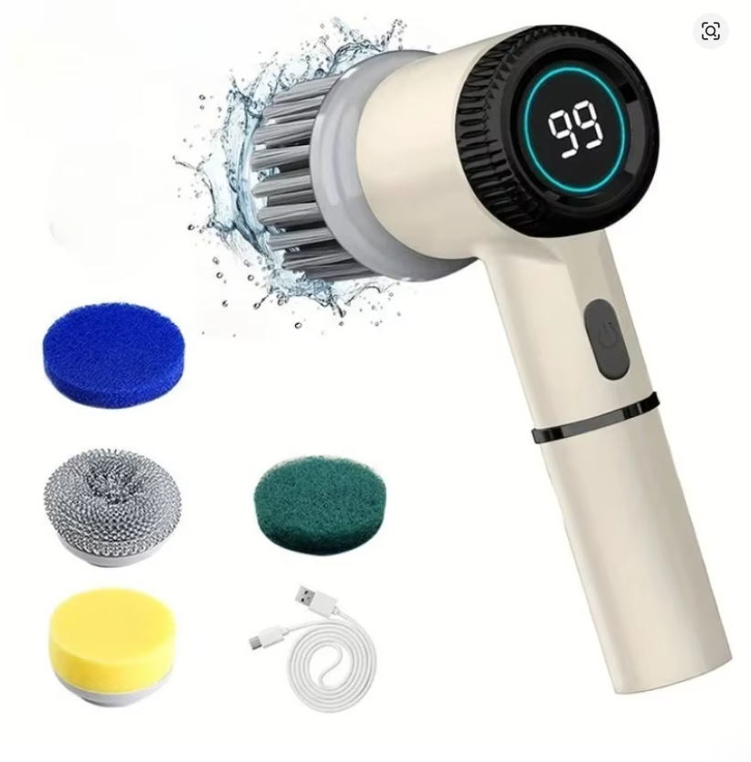 CleanMaster™ Electric Scrubber